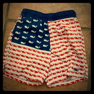 Boys vineyard Vines swimsuit
